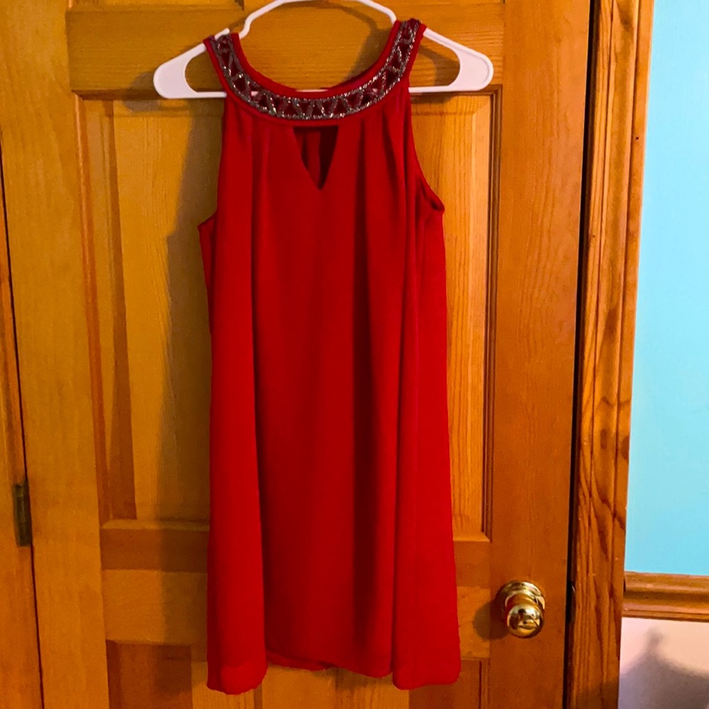 BCX Red Mini Dress